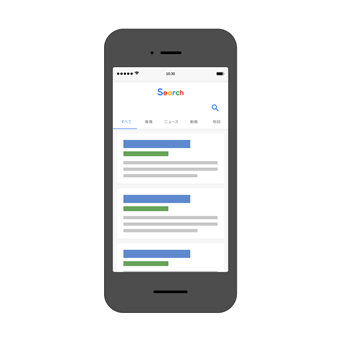 Googleリスティング検索広告 ツナグデザイン